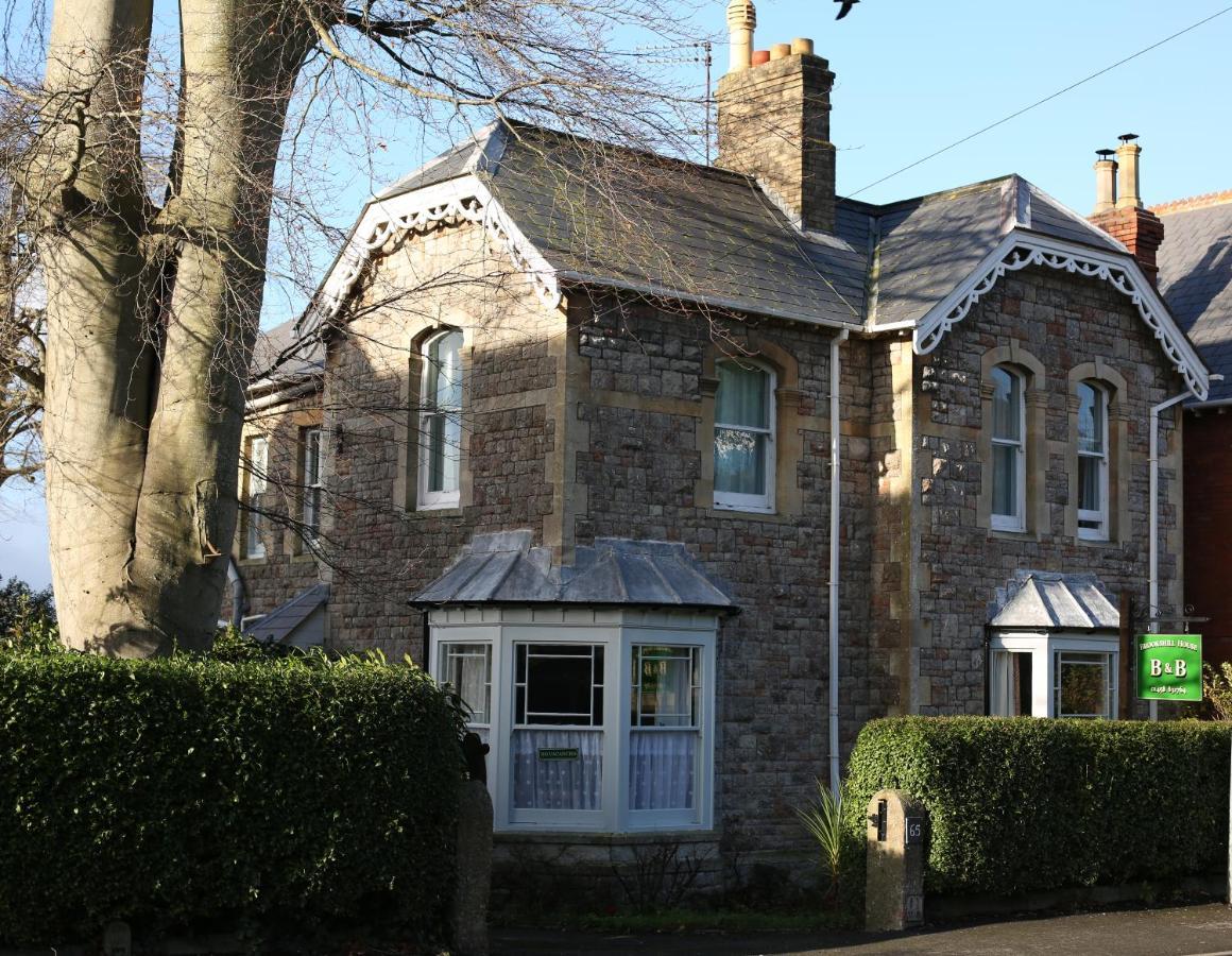 Brookshill House B & B Glastonbury Esterno foto